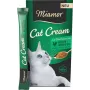 Nasses Katzenleckerli Miamor Cat Cream Huhn mit Gemüse, Pastentuben 5×15 g, glutenfrei, zuckerfrei