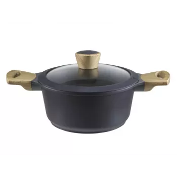 Runde Pfanne Beper PE.125 Schwarz