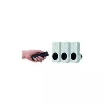 Smart Plug REV 0085010703 Schwarz Weiß