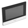 Hikvision DS-KIS604-S(C) Video-Türsprechanlage 2 MP 17,8 cm (7 inch) Schwarz, Grau, Silber