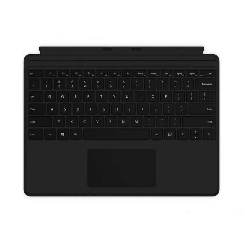 Kabelgebundene Tastatur Microsoft Surface Pro Tastatur EP2-00445 Englisches internationales Layout