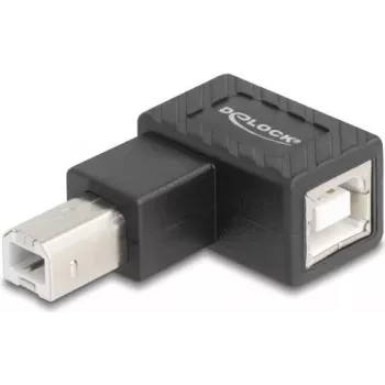 DeLOCK 67207 Kabel-Adapter USB Typ-B Schwarz