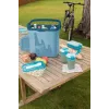 Tragbare Kühlbox Curver 262270 32 L Blau – isolierte 32 L Kapazität, tragbarer Griff, Polypropylen