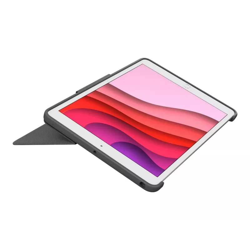 Case Combo Touch iPad 10. generacji Oxford Grau US