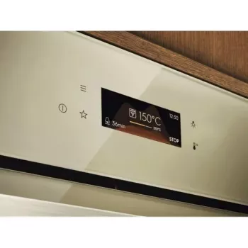 Einbau-Backofen Electrolux LOE8F38S — 72 L, pyrolytische Reinigung, TFT-Display, Heißluft, Grill, weiß