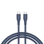 CANYON Kabel CC60SC10 C-C 60W 1m Silikon Dunkelblau
