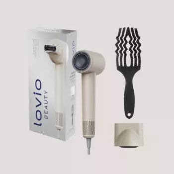 Haartrockner Lovio LVHD001BE mit Ionisierung AirFlow