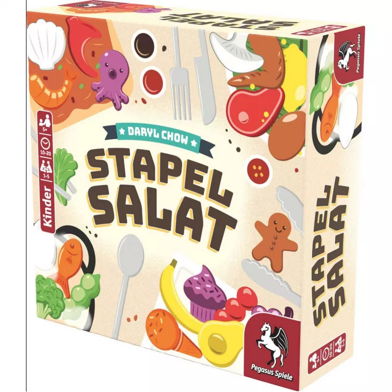 Stapelsalat, Geschicklichkeitsspiel