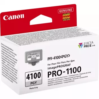 Canon LUCIA PRO II Tintenpatrone 1 Stück Original Standardertrag Fotograu