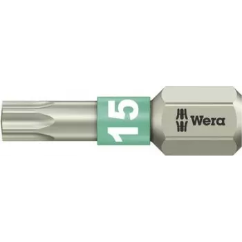 Torx-Einsatz Wera 3867/1 TS TX 15 25 mm Edelstahl