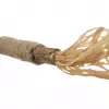 Katzenangel Trixie TX-42435 Matatabi mit Quasten, Holz 240 mm, Jutematerial