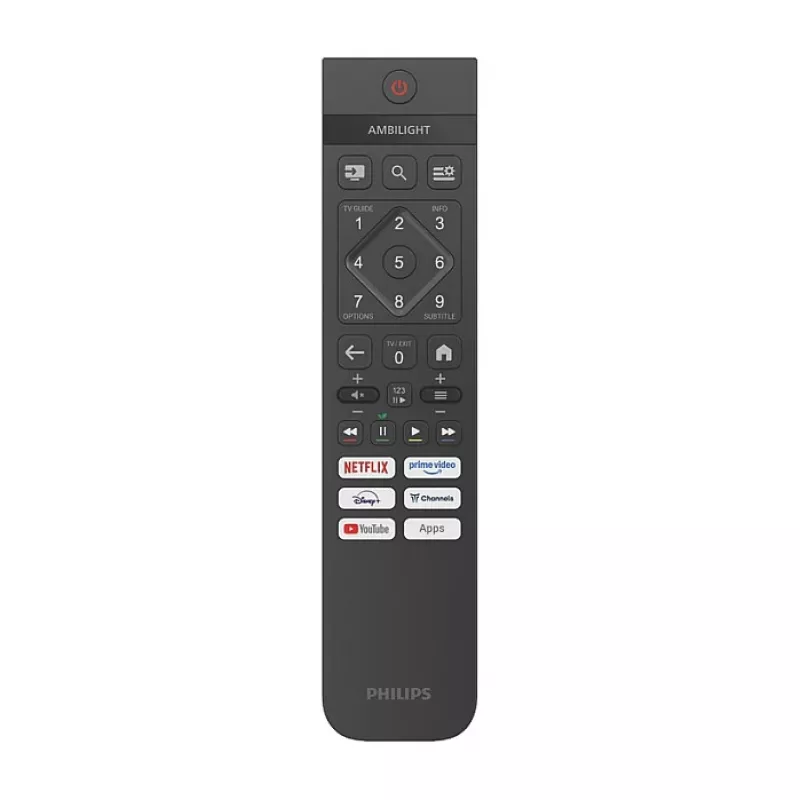Philips Ambilight 32PFS6950/12 TV 81,3 cm (32 Zoll) Full HD Smart TV WLAN Anthrazit, Schwarz