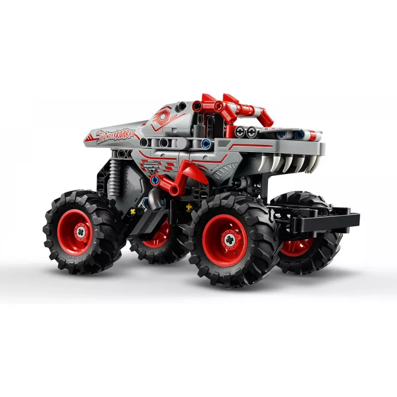 LEGO TECHNIC 42200 Monster Jam™ ThunderROARus™ mit Rückziehmotor
