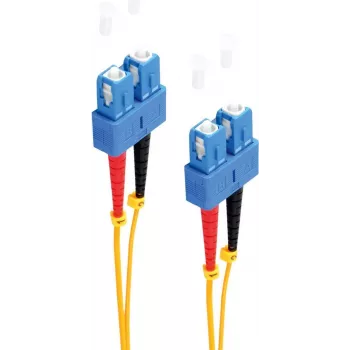 shiverpeaks BS77825 Glasfaserkabel 5 m SC OS1/OS2 Gelb (BS77825)