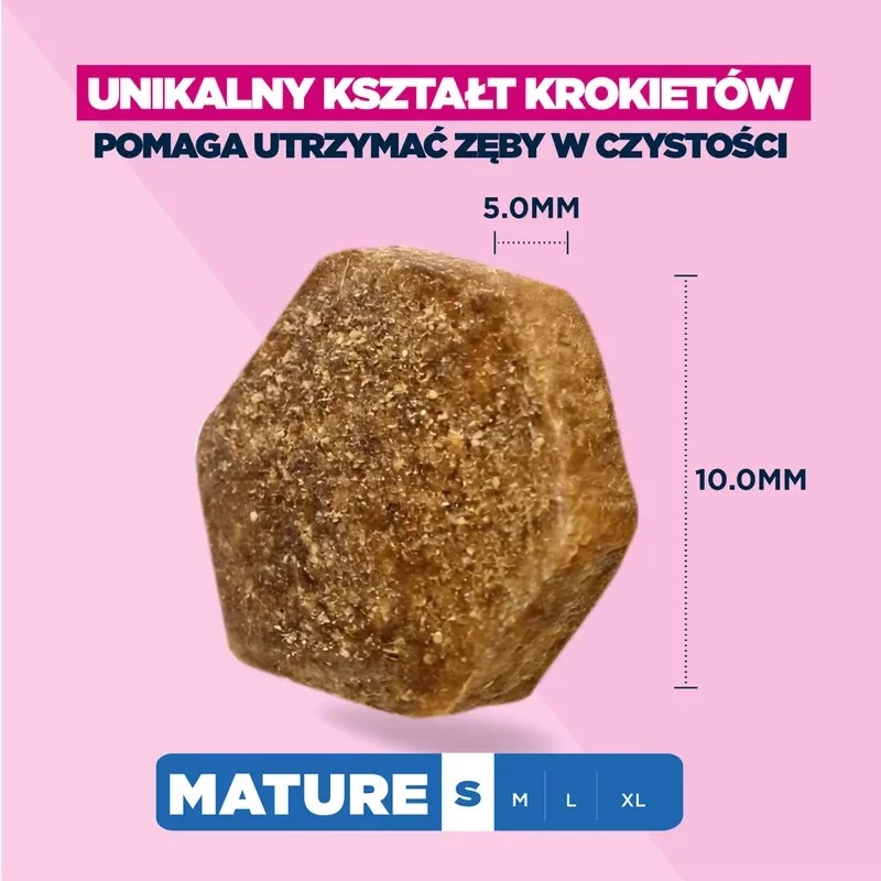 Trockenfutter für Hunde EUKANUBA Mature Small Chicken 3 kg — für ausgewachsene Hunde kleiner Rassen
