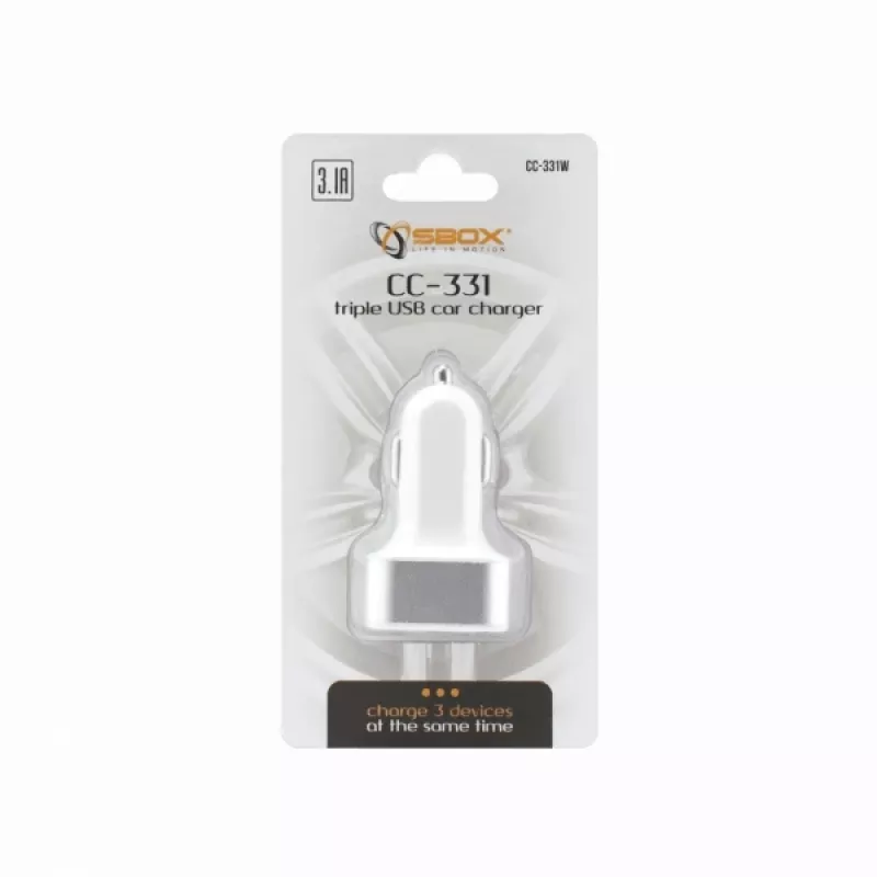 Sbox CC-331W weiß