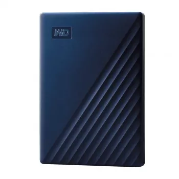Externe Festplatte Western Digital 2 TB USB Typ-A USB Typ-C My Passport für Mac