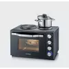 Toaster-Ofen Severin TO 2074 30L 2500W Schwarz Grill