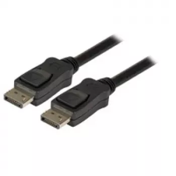 EFB-Elektronik DisplayPort 1.2 Verbindungskabel, 4K60HZ, Stecker-Stecker, 5m, schwarz Hersteller: EFB Elektronik (K5560SW.5)