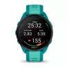 Smartwatch GARMIN Forerunner 165 Music — 43 mm Polymergehäuse, 1,2 Zoll AMOLED, 4 GB, GPS/GLONASS/Galileo, 5 ATM