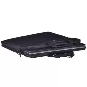 Aktentasche IBOX TN6020 für 39,6 cm (15,6 Zoll) Laptops — Nylon, schwarz, Schultergurt