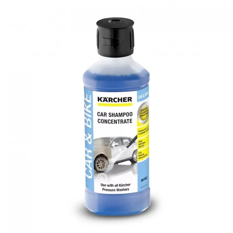 Fahrzeugreinigungsshampoo Karcher 6.295-843.0, universelles Autoshampoo, 500 ml für Chrom, Glas, Kunststoff