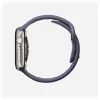 Band Nomad Tempo Band Lila Gummi, kompatibel mit Smartwatch, 18 mm Breite, Handgelenk 135–175 mm