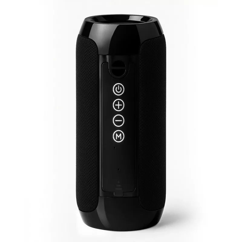 Tragbarer Bluetooth-Stereolautsprecher SQUEAK SQ1008 — 14W RMS, Bluetooth 5.3, 1200 mAh, IPX4, FM, LED, AUX, USB