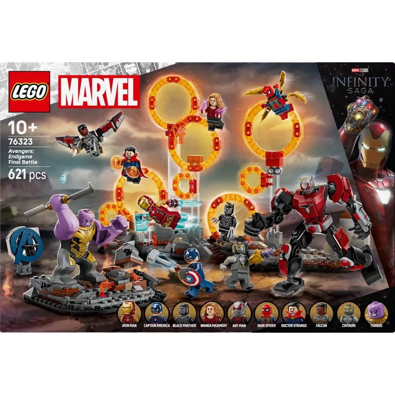 LEGO MARVEL 76323 Avengers: Endgame – Final Battle