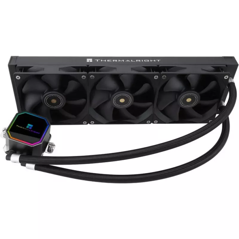 Thermalright Frozen Prism 360 SCHWARZ Prozessorlüfter 12 cm