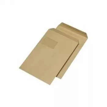 Selbstklebende C5 Versandtaschen MAILmedia 35222/7 mit Fenster