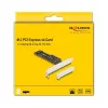 DeLOCK PCI Express x4 Karte auf 1 x intern NVMe M.2 Key M 110 mm Low Profile