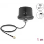 WLAN-Antenne DELOCK 81468 RP-SMA-Anschluss 3,1–3,5 dBi omnidirektional