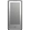 PC Midi Tower Cooler Master MasterFrame 600 Mesh Silber — unterstützt ATX/EATX, vorne 2×200mm, 2,5-Zoll/3,5-Zoll-Laufwerke