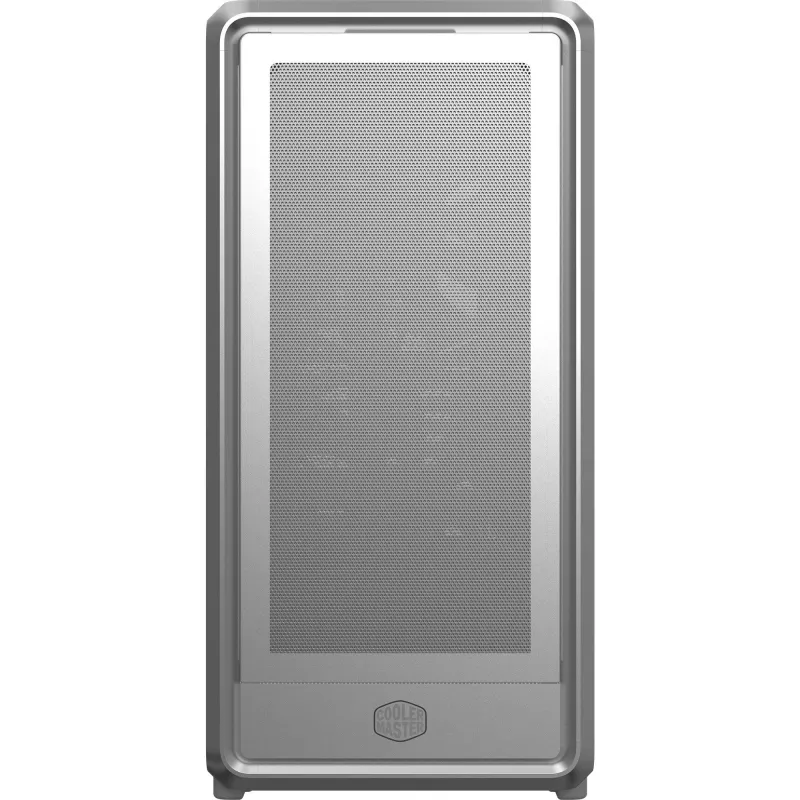 PC Midi Tower Cooler Master MasterFrame 600 Mesh Silber — unterstützt ATX/EATX, vorne 2×200mm, 2,5-Zoll/3,5-Zoll-Laufwerke