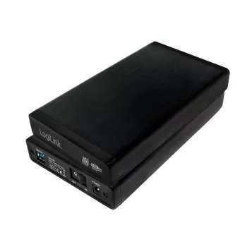 HDD-Gehäuse LogiLink UA0284 Schwarz 3,5 Zoll