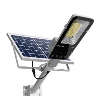 Solarleuchte Superfire FF5-E, 897W, 2000lm, 20000mAh