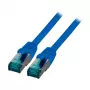 EFB-Elektronik RJ45 Patchkabel Cat.6A S/FTP LSZH Blau 7,5m Hersteller: EFB Elektronik (MK6001.7,5BL)