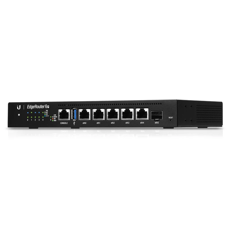 Router 5x1GbE 1xSFP PoE ER-6P