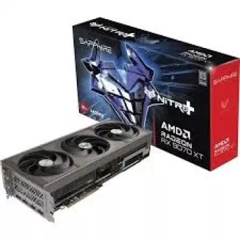 Grafikkarte Sapphire NITRO+ Radeon RX 9070 XT Gaming OC 16GB GDDR6 PCIe 5.0