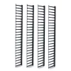 APC NetShelter Kabelmanagement, Vertikaler Kabelmanager, für NetShelter SX Networking Racks 48U, Set mit 4 Stück, 250 x 2045 x 170 mm