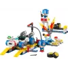 Konstruktionsspielzeug LEGO-Set 72035 Super Mario Mario Kart Toads Werkstatt, interaktive Level und Figuren