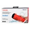 Tragbarer Lautsprecher Toshiba Sonic Blast 2 TY-WSP80 Rot