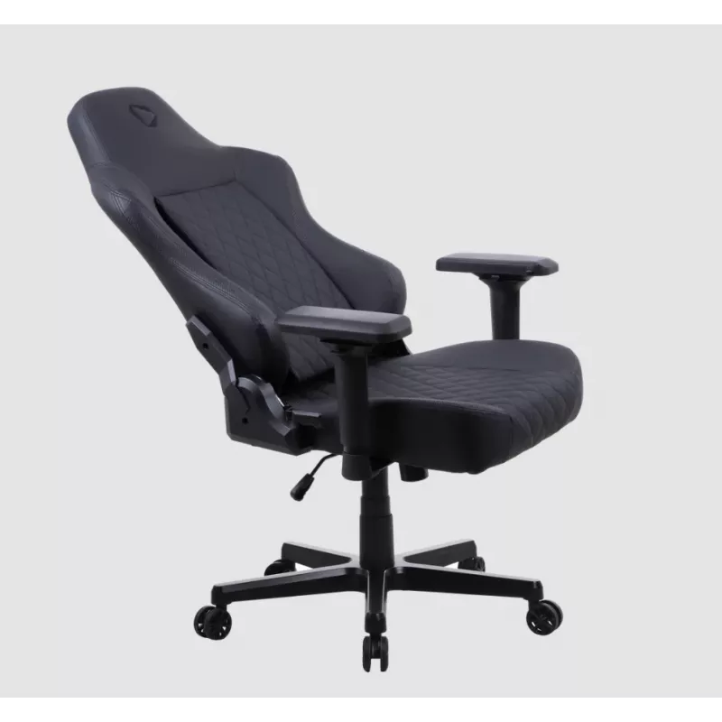 Gaming-Stuhl Onex FX8 Formula X — ergonomischer Racing-Sitz, verstellbare Armlehnen, Neigungs- und Wippfunktion, schwarz