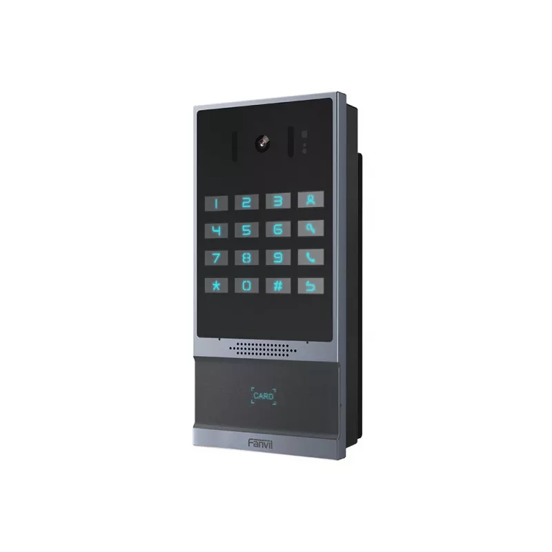 Video-Türsprechsystem Fanvil i64 2 MP Aluminium IP67 IK07
