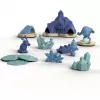 Ravensburger GraviTrax Junior Erweiterungsset Frozen Track 23861 – Erweiterungsset für das GraviTrax Junior Kugelbahnsystem