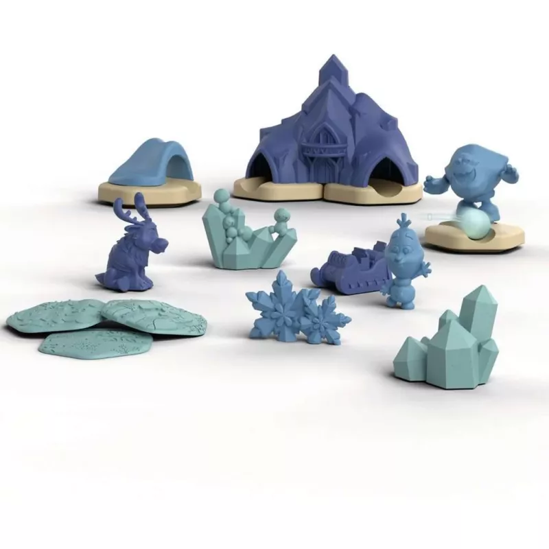 Ravensburger GraviTrax Junior Erweiterungsset Frozen Track 23861 – Erweiterungsset für das GraviTrax Junior Kugelbahnsystem