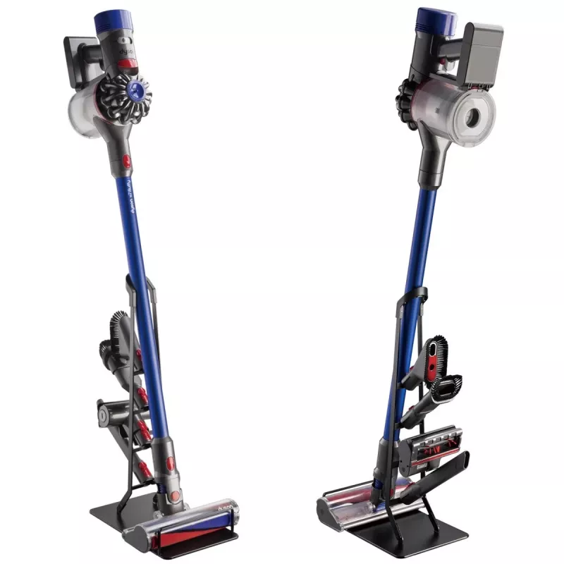 Maclean MC-905 Universal Bodenständer für kabellosen Staubsauger & Zubehör – Solide, stabil
