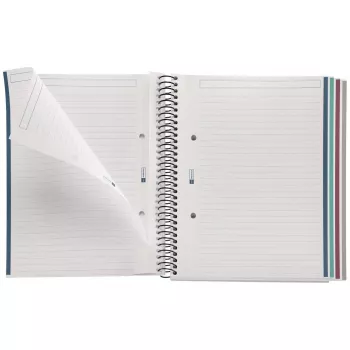 Miquelrius Notizblock SCHMETTERLING DESIGN Recy. A5 80 Blatt (Frachtlieferung)