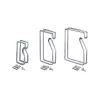 Rittal 7111.000 Rack-Zubehör Kabelring